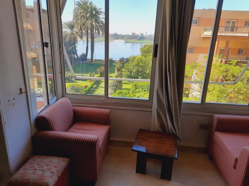 East Luxor Apartments With Nile Views Jazirat al Awwamiyah Exterior photo
